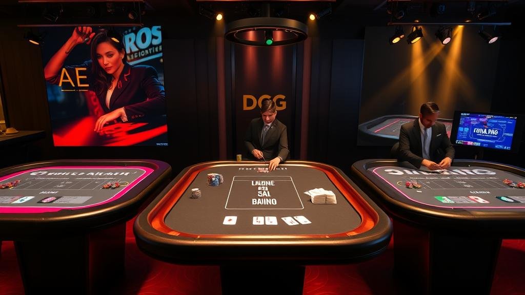 ตัวอย่างเค้าไพ่บาคาร่า: มังกร และ ปิงปอง