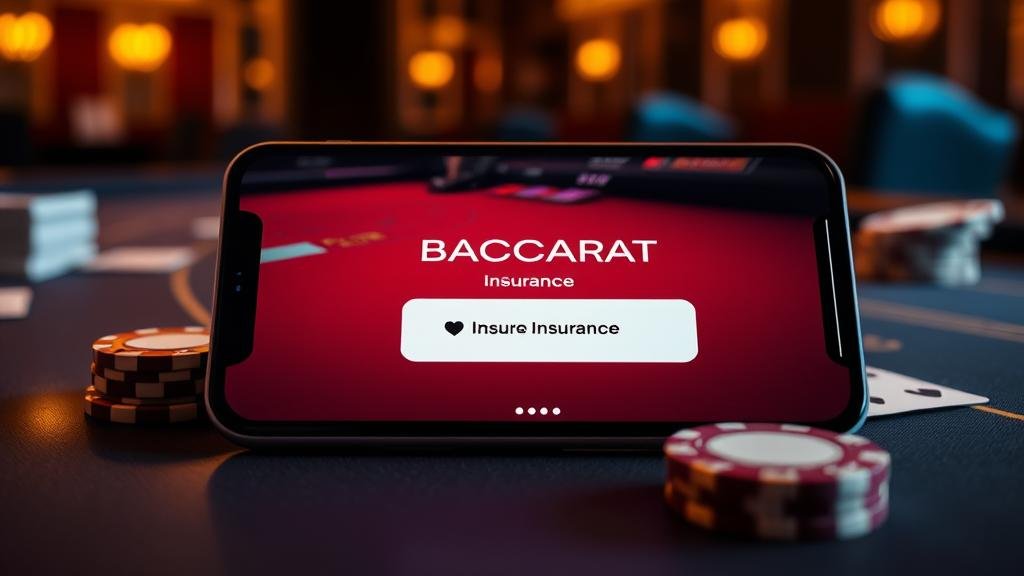 คู่มือบาคาร่า ประกันภัย มือถือสำหรับมืออาชีพ 460