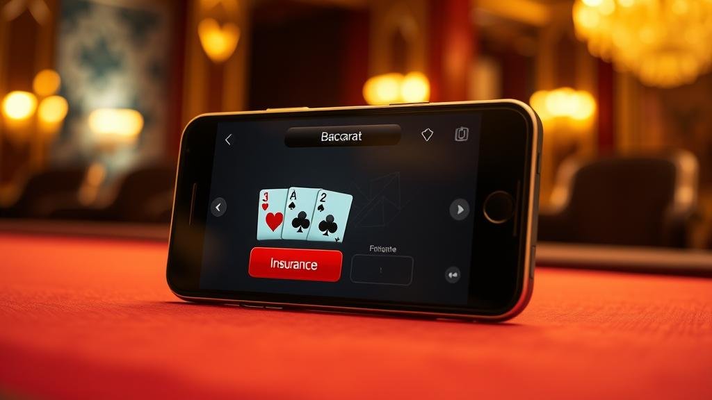 ภาพประกอบกลยุทธ์การเดินเงินในบาคาร่า