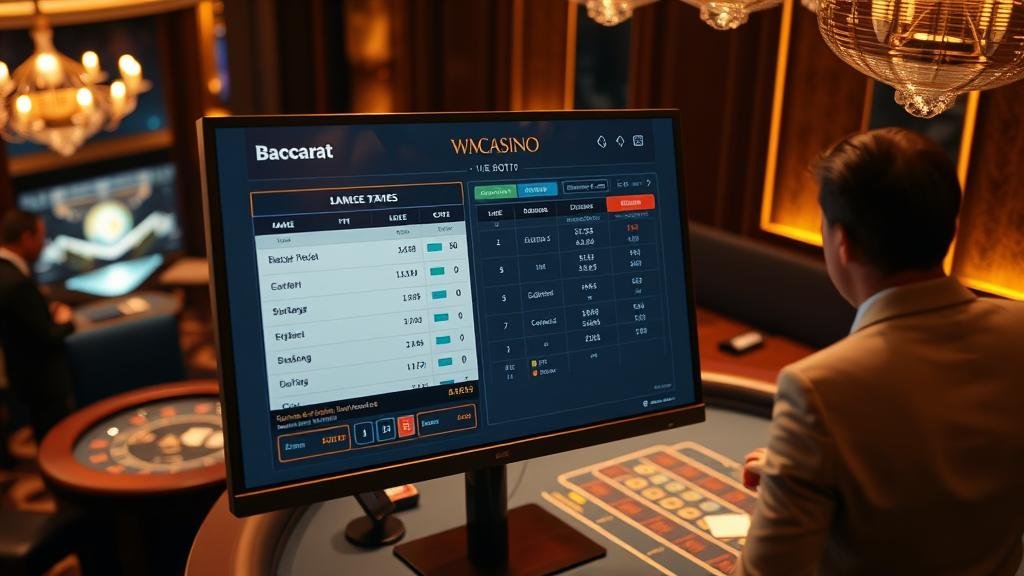 เปรียบเทียบหน้าจอเกมบาคาร่า Pragmatic Live และ Evolution
