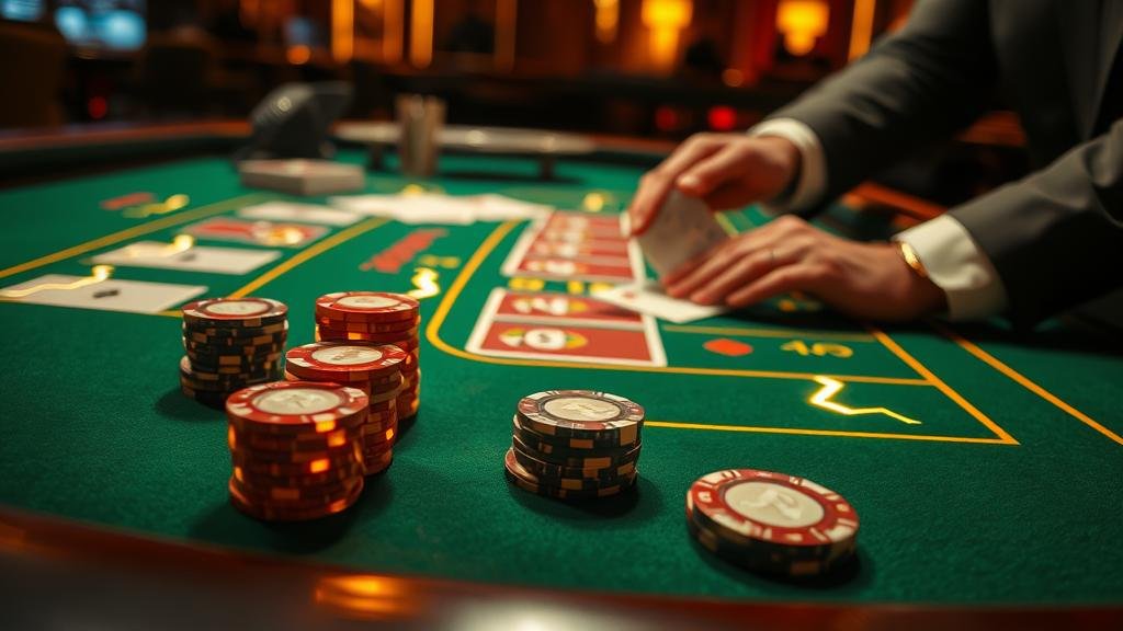 ภาพประกอบเค้าไพ่บาคาร่าแบบต่างๆ