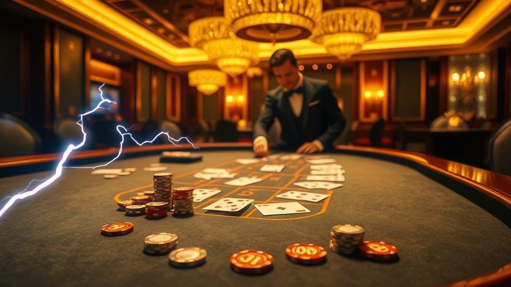 เปิดเคล็ดลับทำเงินกับ บาคาร่า ประกันภัย สายฟ้า: สูตรเดินเงินขั้นเทพ วิเคราะห์...