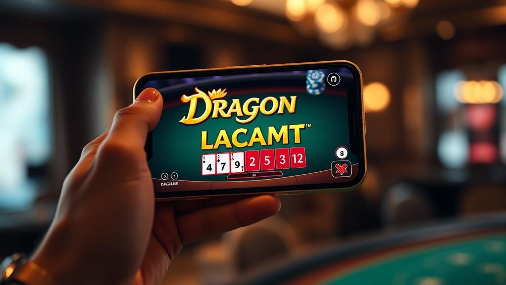 บาคาร่ามือถือ: เจาะลึกเทคนิคเลือกห้อง Dragon Mini และสูตรเดินเงิน 1324 ฉบับเซียน