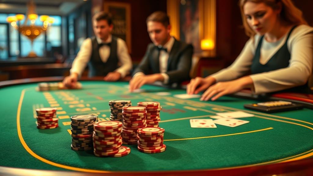 ตัวอย่างการอ่านเค้าไพ่บาคาร่า BG