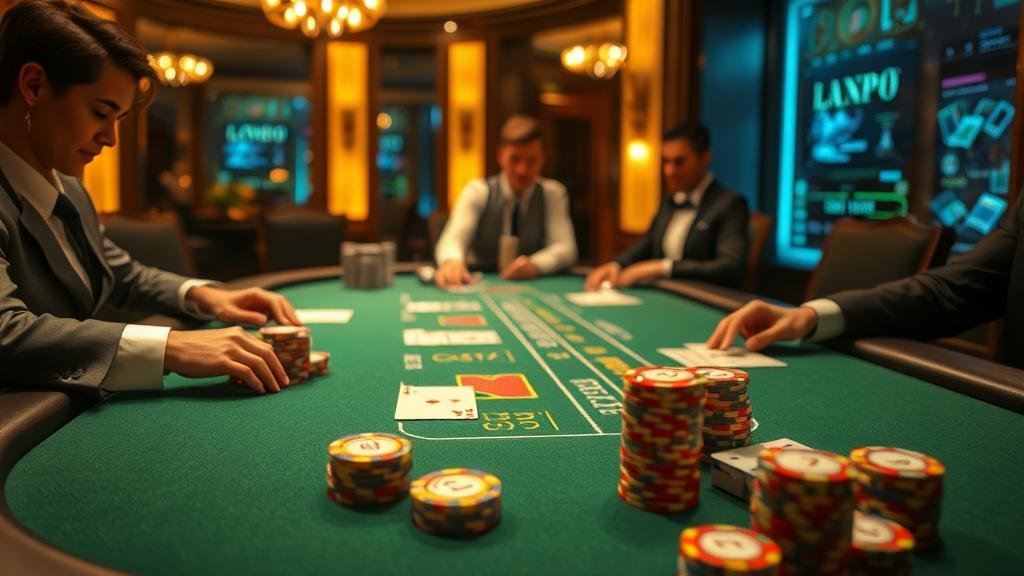 ประวัติการออกไพ่บาคาร่า BG