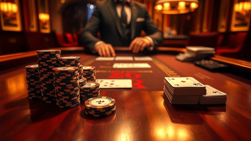 ดีลเลอร์สาวสวยในเกม Sexy Baccarat VIP