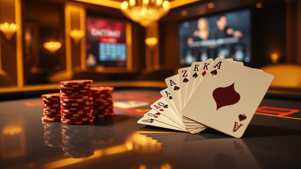 แผนผังเค้าไพ่บาคาร่า