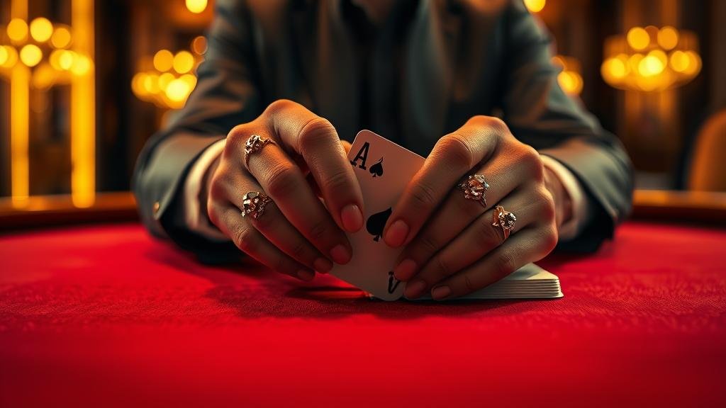 เค้าไพ่ถนนไม้ขีด บาคาร่า