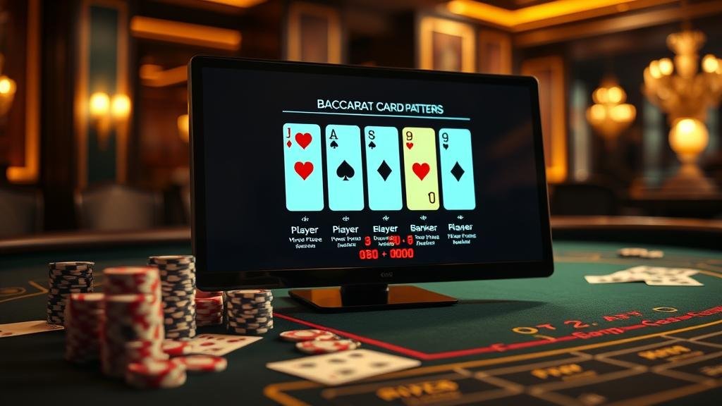 หน้าจอเกมบาคาร่าจาก AG, SA Gaming, และ DreamGaming