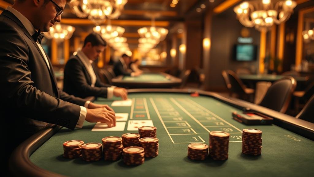 อินเทอร์เฟซเกมบาคาร่า AllBet