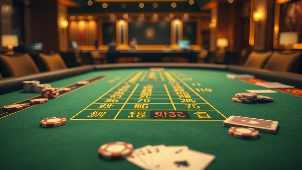 ตัวเลือกห้องบาคาร่าจากค่ายเกมชั้นนำ