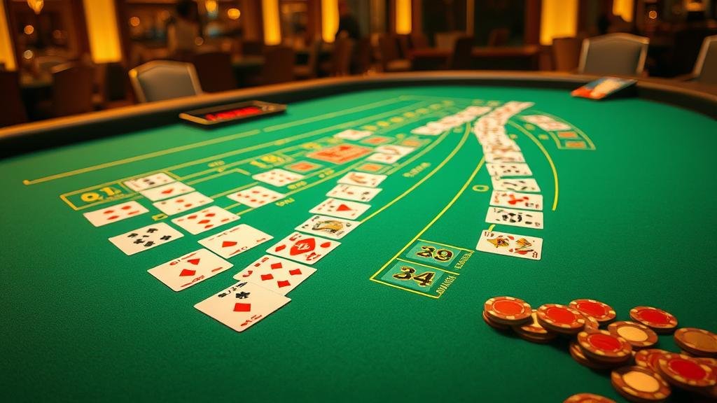 โลโก้และหน้าจอเกมบาคาร่าจากค่าย AE, LuckyStreak, Playtech