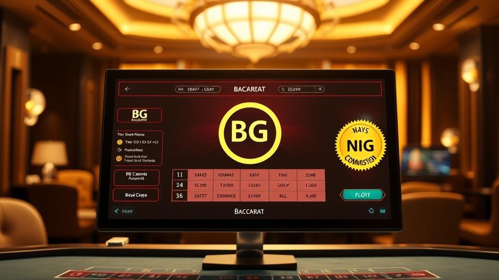 ภาพแสดงรูปแบบเค้าไพ่บาคาร่า ถนนเล็ก และลูกปัด