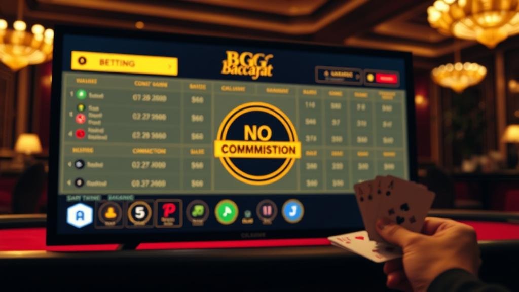 รวมภาพห้องบาคาร่าพิเศษ BG: สปีด, สควีซ, วีไอพี