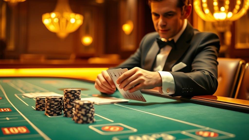 คู่มือเลือกห้องบาคาร่า Evolution, WM, Sexy: เทคนิคคาดการณ์ไพ่ สองตัด เสี่ยงต่...