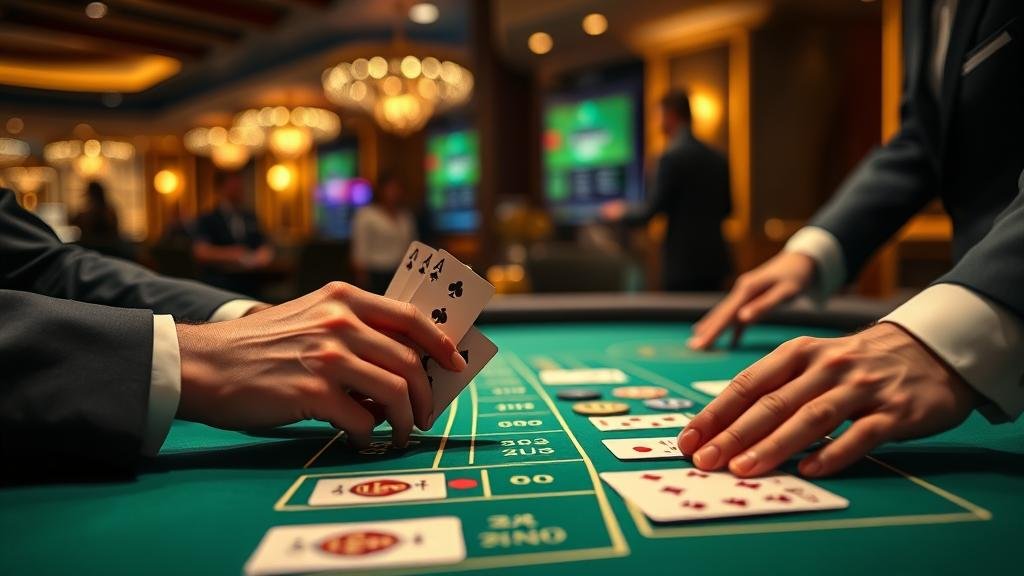 เจาะลึก! เลือกห้องบาคาร่าสด AllBet, AE, AG, LuckyStreak, Vivo สถิติชัดเจน งบต...