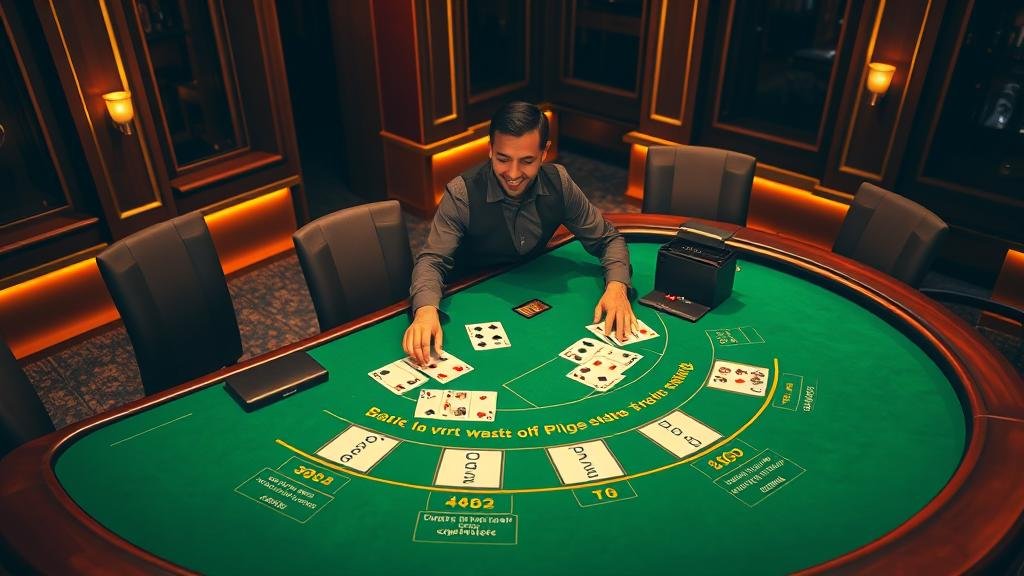 อินเทอร์เฟซบาคาร่าสด LuckyStreak และ Vivo Gaming