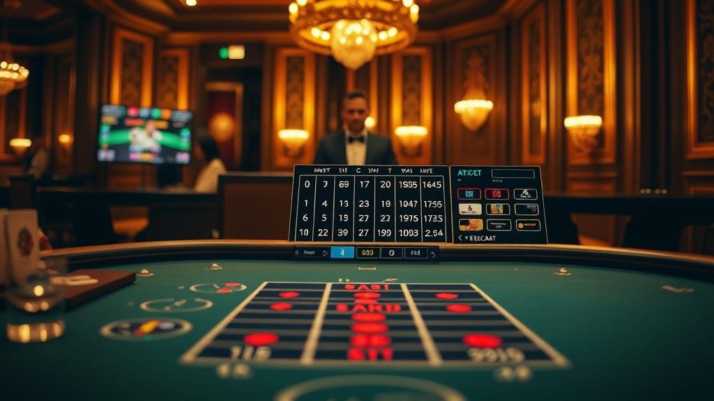 โต๊ะบาคาร่าสด AG พร้อมดีลเลอร์มืออาชีพ