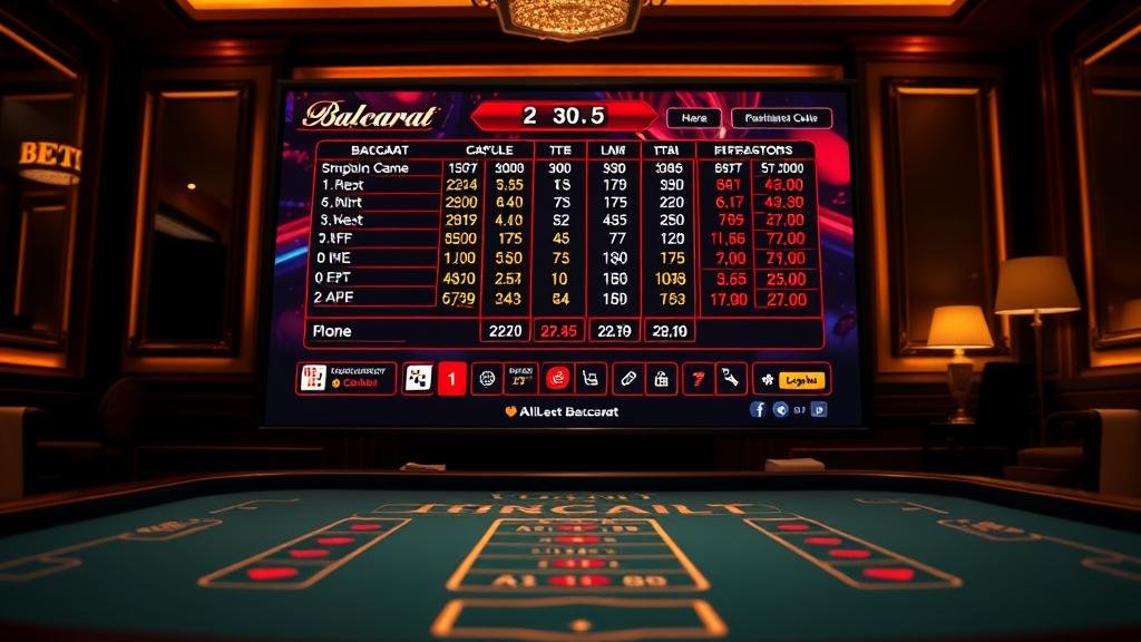 ดีลเลอร์สาวสวยในเกมบาคาร่า AE