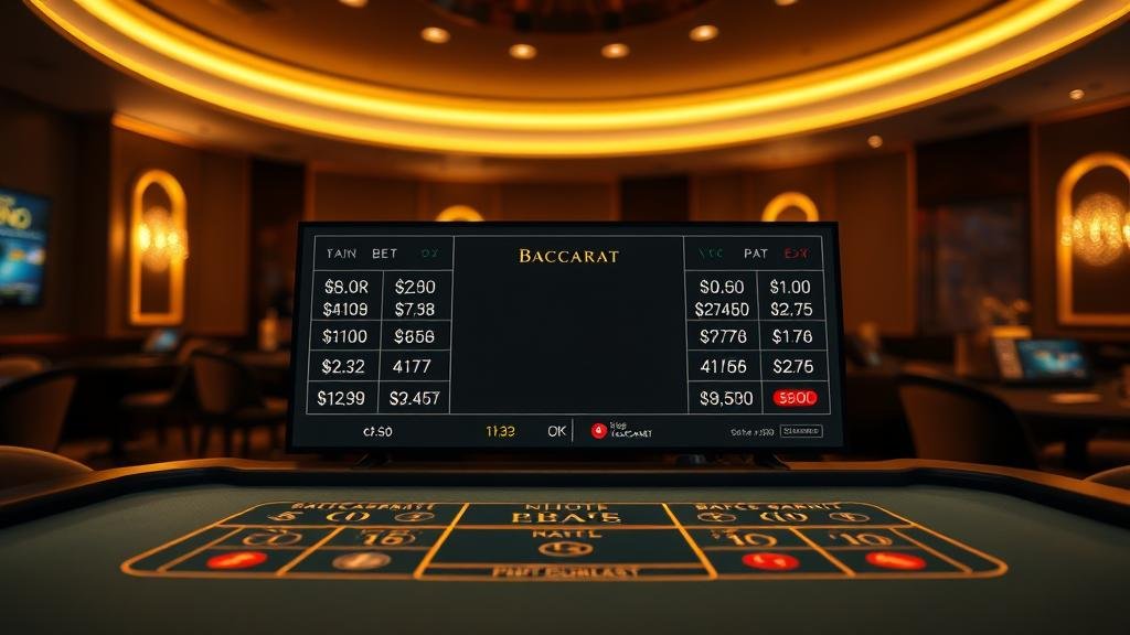 บาคาร่า: เช็คอัตราจ่ายทุกค่ายดัง WM, BG, AG, N2Live, EBet ทำเงินง่าย