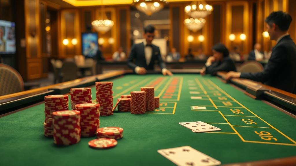 ตัวอย่างเค้าไพ่บาคาร่าแบบต่างๆ