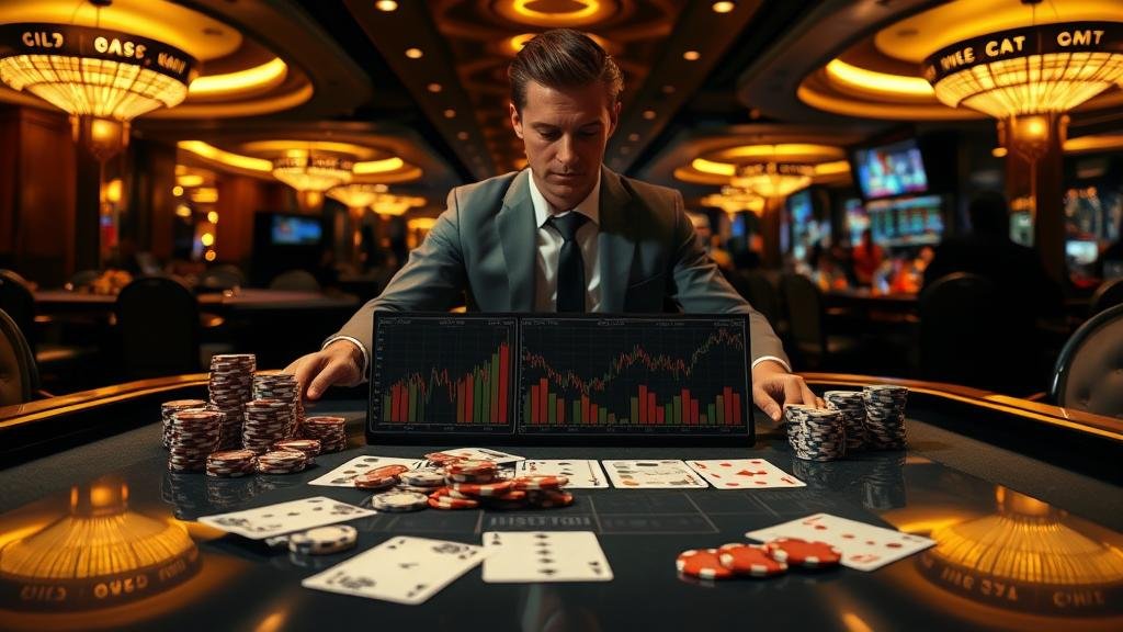 เปรียบเทียบห้องเล่นบาคาร่าจากผู้ให้บริการต่างๆ