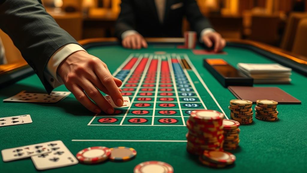 หน้าจอเลือกห้องบาคาร่าจากค่ายต่างๆ