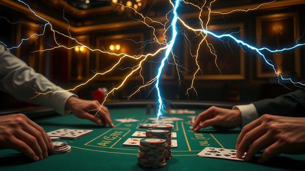 บาคาร่า AllBet สายฟ้า: คู่มือเลือกห้องและอ่านเค้าไพ่ฉบับง่าย ทำเงินได้จริง