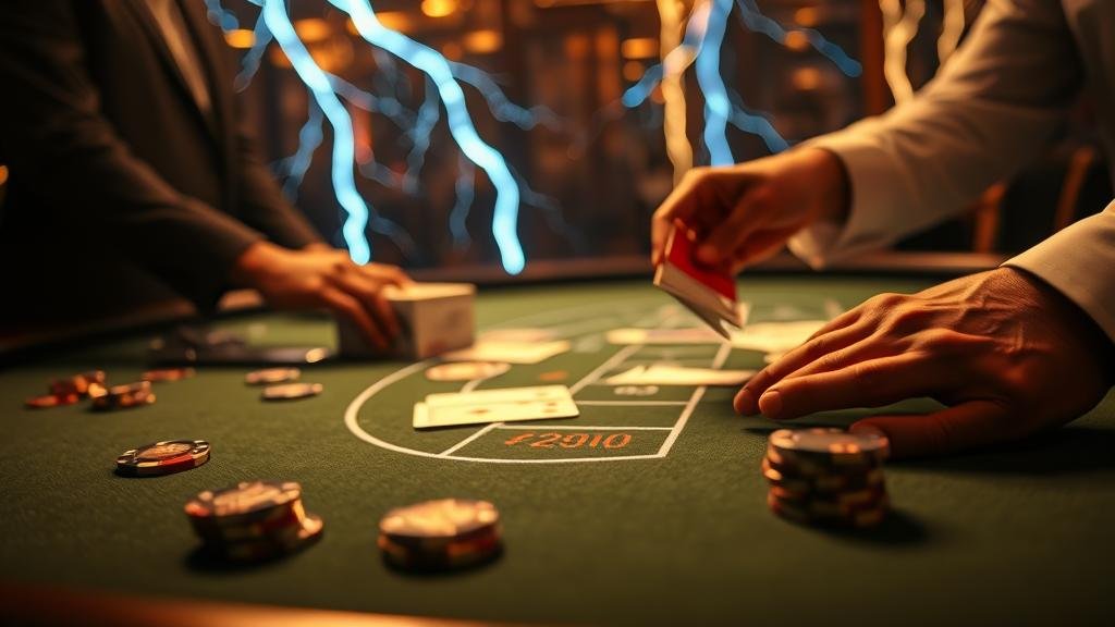 นักพนันชาวไทยกำลังเฉลิมฉลองชัยชนะใน บาคาร่า AllBet สายฟ้า