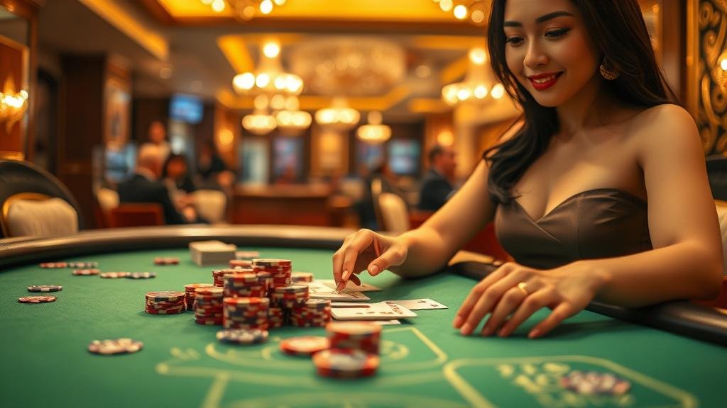 ตัวอย่างการอ่านเค้าไพ่บาคาร่า ถนนใหญ่