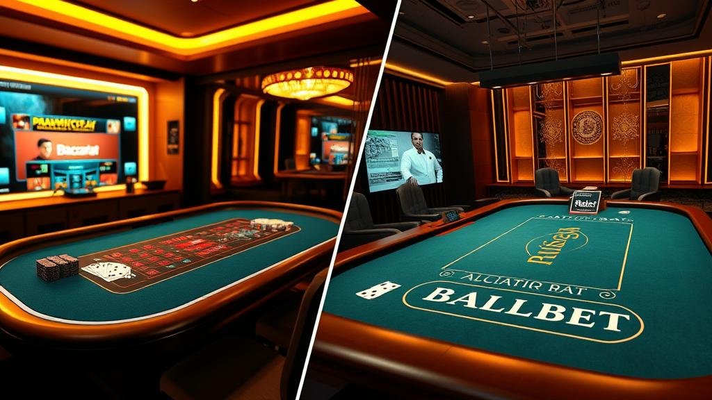 เจาะลึก! สูตรเลือกห้อง บาคาร่า PragmaticLive & AllBet อ่านเค้าไพ่ถนนเล็ก เช็ค...