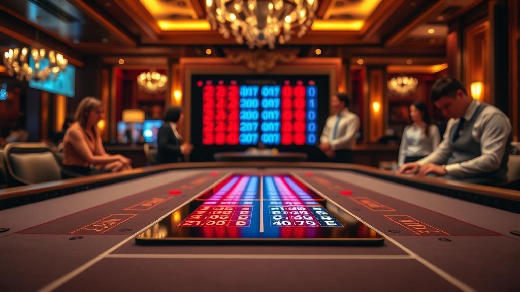 บาคาร่า: แกะกลไกอ่านเค้าไพ่ถนนใหญ่ สลับยาว ทำเงินคุ้มค่า ไม่มีค่าคอม