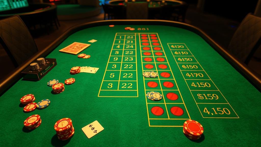 เค้าไพ่บาคาร่า สลับยาว