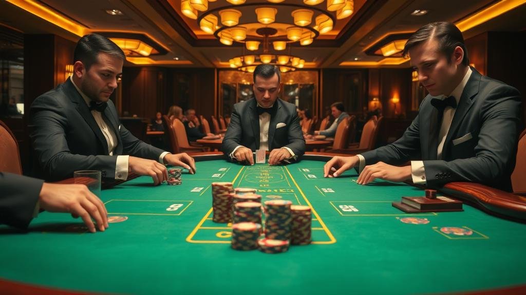 บาคาร่า: อินไซด์การเลือกห้อง AE และการเดินเงินออสการ์กรินด์ ฉบับเซียน