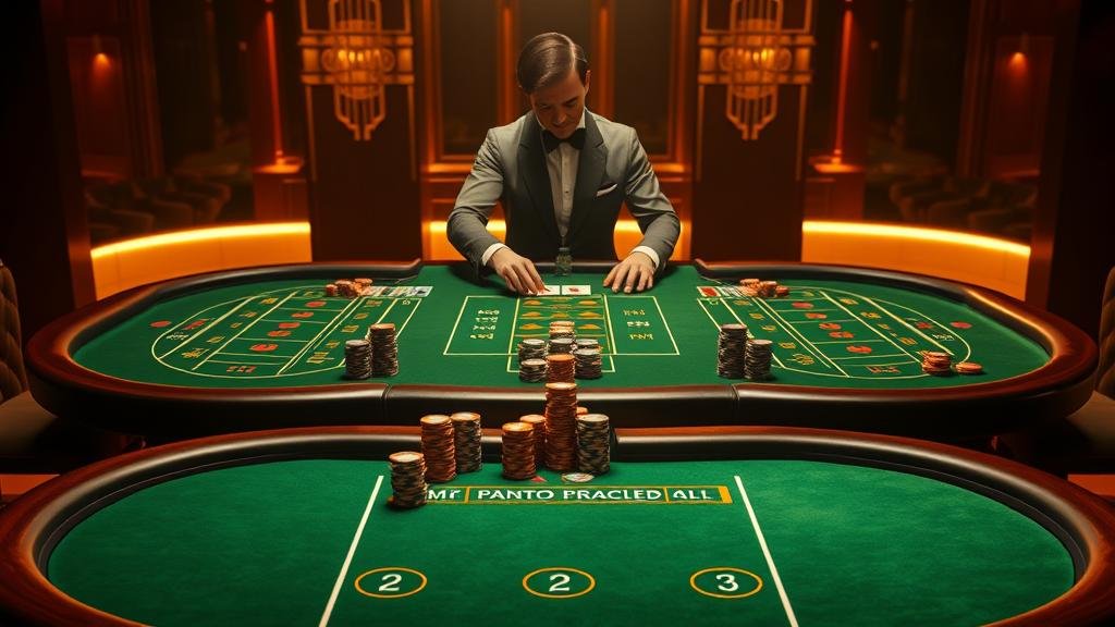 ห้องบาคาร่าพิเศษ BG พร้อมตัวเลือกเดิมพันหลากหลาย