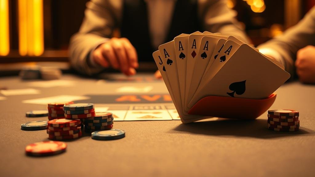 ตัวอย่างเค้าไพ่บาคาร่า: ถนนเล็กและถนนใหญ่