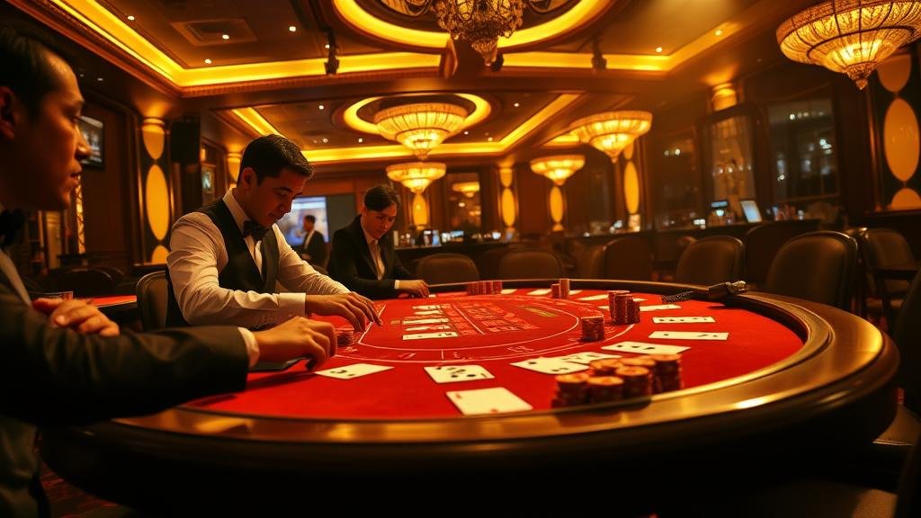 สัญลักษณ์นำโชคและกลยุทธ์ในเกมบาคาร่า