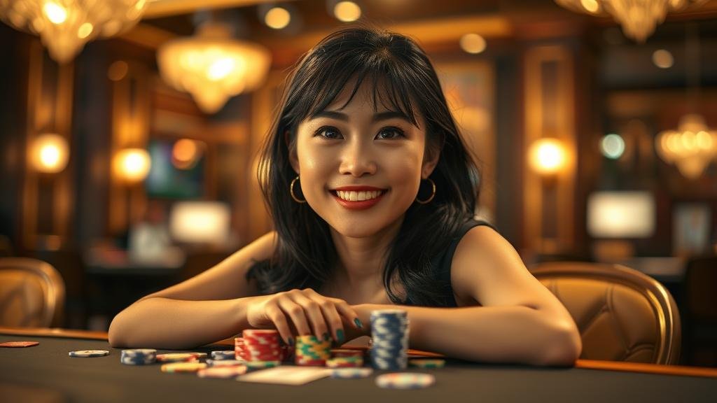 ดีลเลอร์สาวสวยจาก Sexy Baccarat
