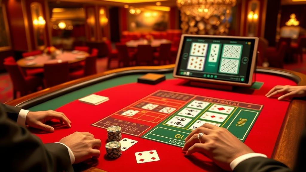 รูปแบบเค้าไพ่บาคาร่า XPG: ปิงปองยาวและมินิมังกร