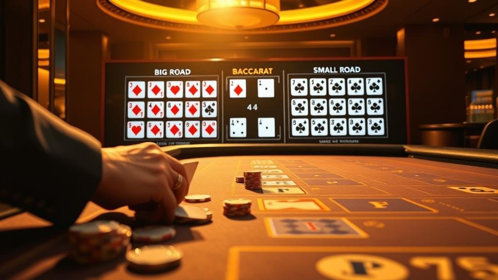 การวิเคราะห์อัตราจ่ายและเค้าไพ่บาคาร่า