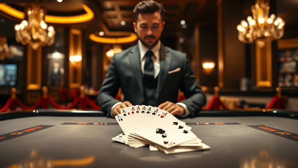 ตารางแสดงเค้าไพ่บาคาร่า