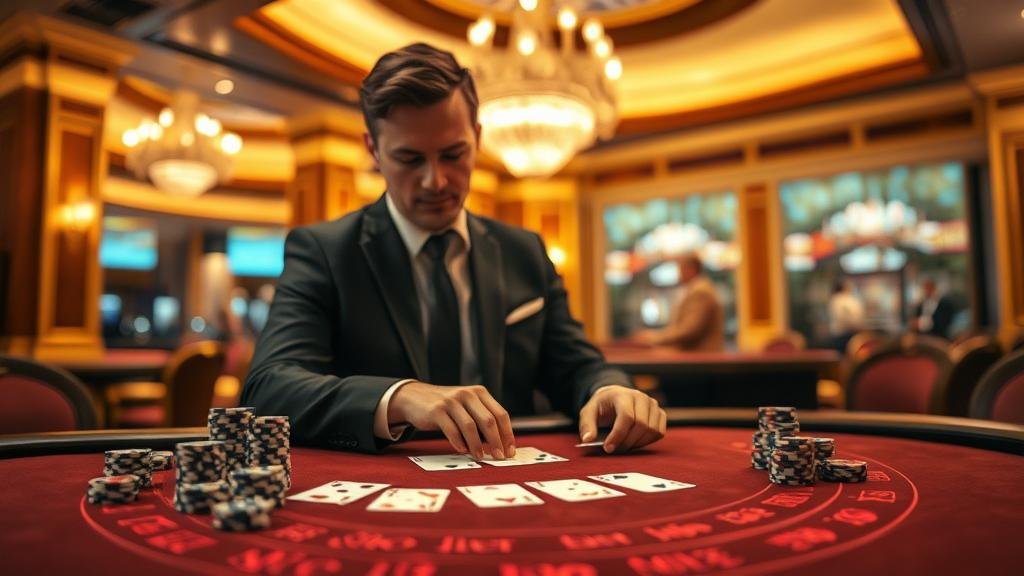 ภาพประกอบกลยุทธ์การเดินเงินบาคาร่า