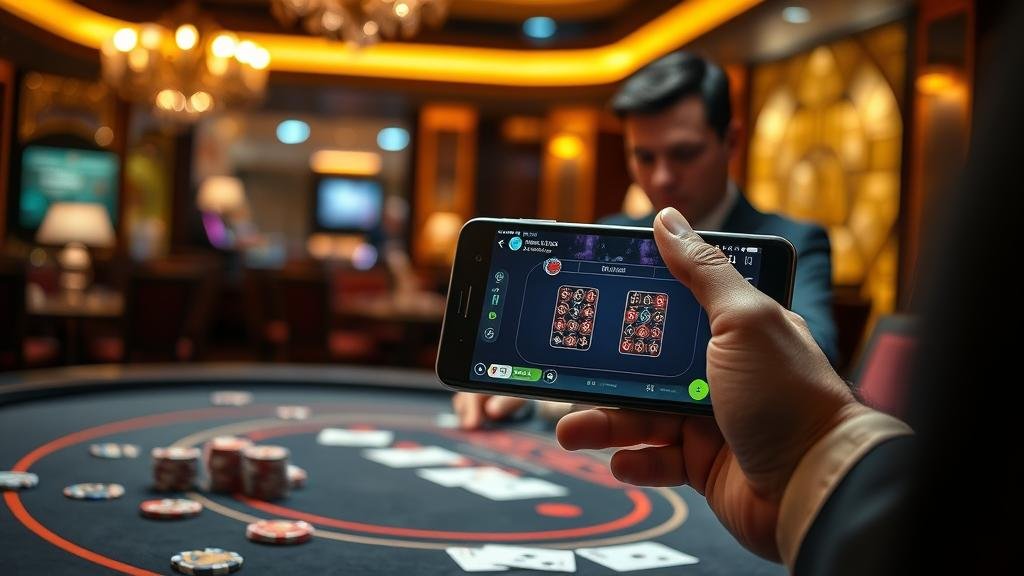 การอ่านเค้าไพ่บาคาร่า