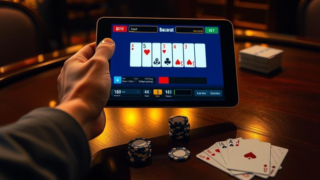 บาคาร่าต่างประเทศ: คู่มือฉบับสายมู ทุนน้อยเล่นง่ายบนแท็บเล็ต