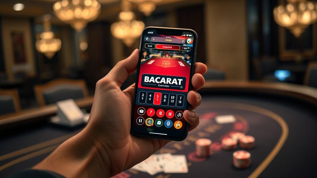 เทคนิคเดินเงินบาคาร่า