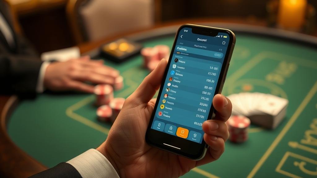 การจัดการเงินทุนบาคาร่าบน Windows และมือถือ