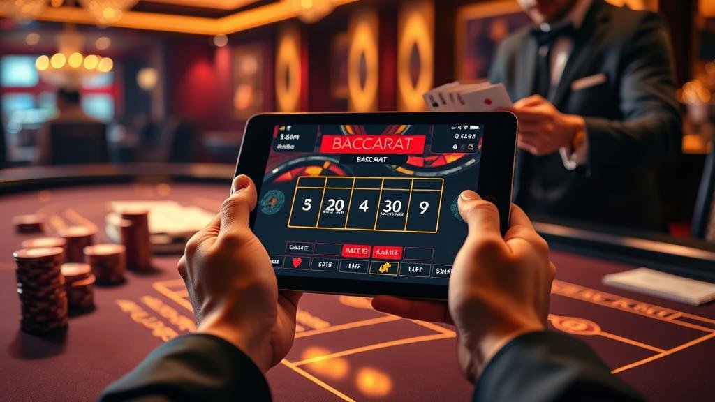 การดูสถิติบาคาร่าบนมือถือ iPhone