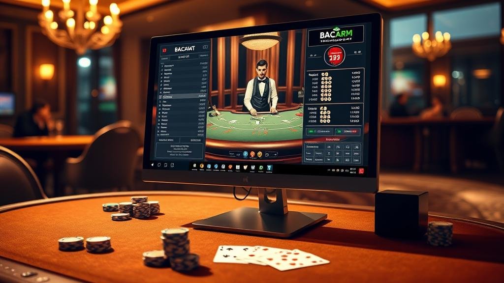 การเล่นบาคาร่าไลฟ์สดบนมือถือด้วยระบบ Android และ iOS