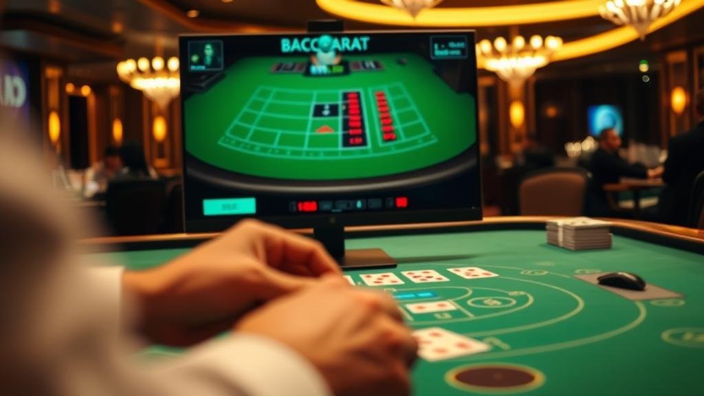 เจาะลึกเทคนิคคุมงบ บาคาร่า ไลฟ์สด: วิเคราะห์ไพ่บนเดสก์ท็อปและมือถือ