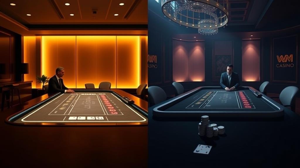 การอ่านสถิติบาคาร่าบนแท็บเล็ต